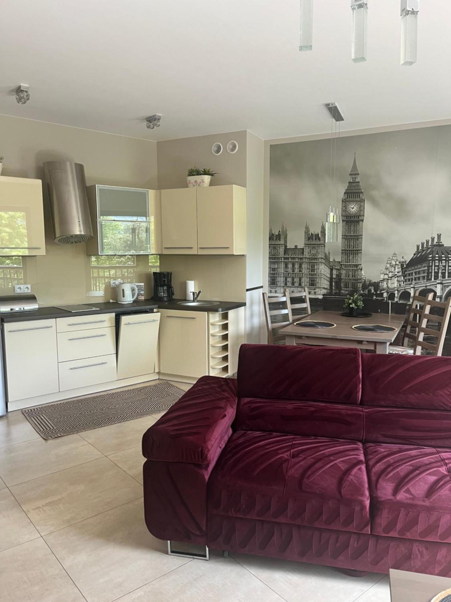 Trevilles Apartamenty Londyn Шклярска-Поремба Экстерьер фото